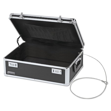 Vaultz Chest Safe, 7.6 lbs, Combination Lock VZ00323
